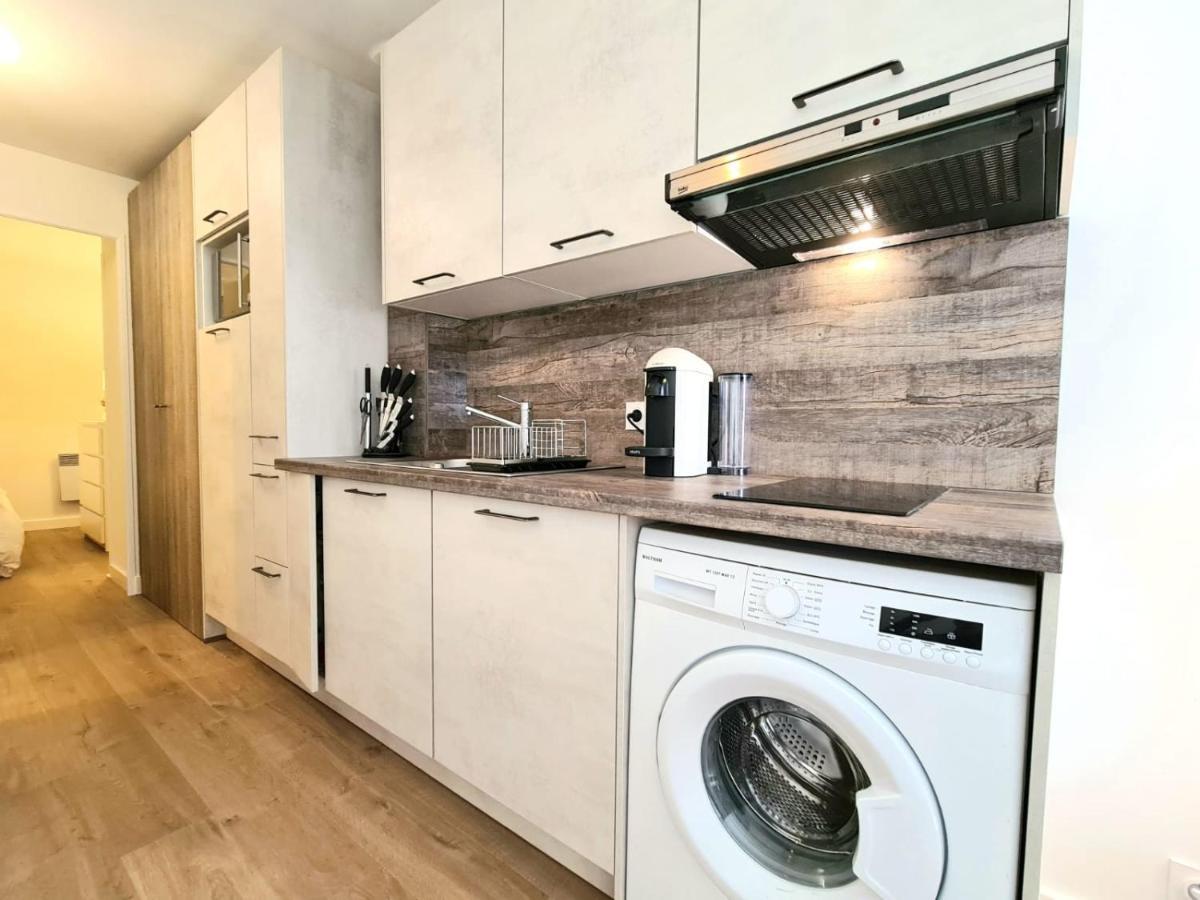 0321, Piscine - Parking - Proche Plages - Palmazur Apartamento Cannes