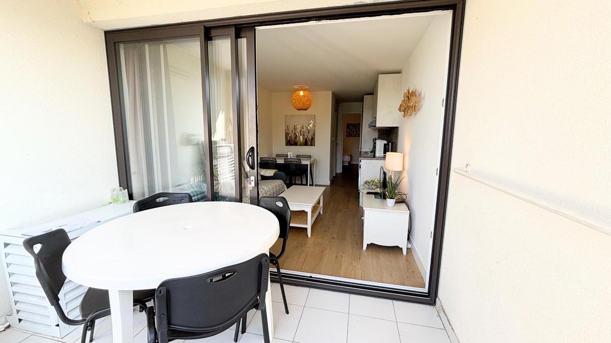 Apartamento 0321, Piscine - Parking - Proche Plages - Palmazur