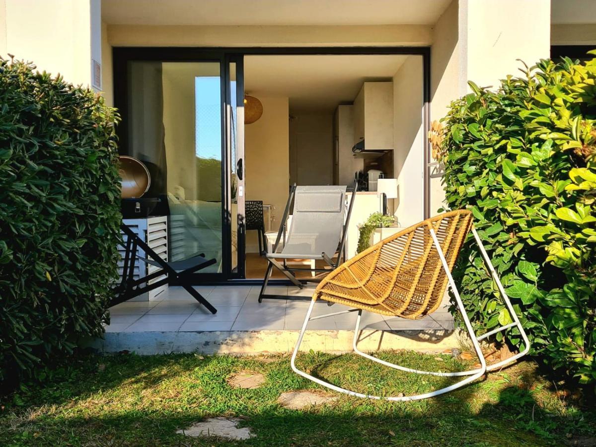 Résidence Francia T2 Avec Jardin By Palmazur Appartamento *