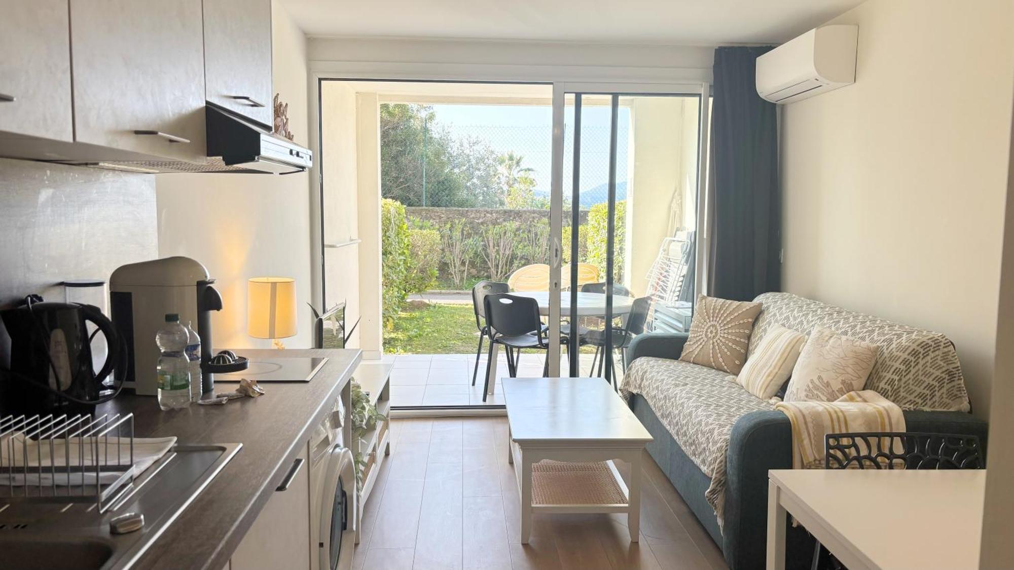 Appartamento Résidence Francia T2 Avec Jardin By Palmazur